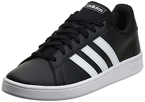 adidas Grand Court, Sneaker, Noir Blanc Blanc, 35.5 EU