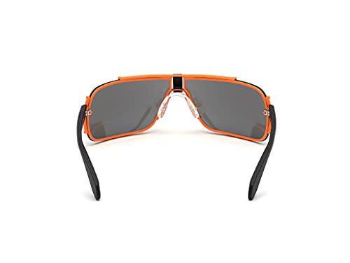 adidas Originals OR0030 Gafas, Negro/Naranja, Talla única para Hombre