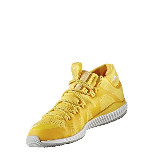 Adidas Stella Mccartney Crazytrain Bounce Mid Running Trainers Sneakers (UK 6 US 7.5 EU 39 1/3, Yellow White BB4899)