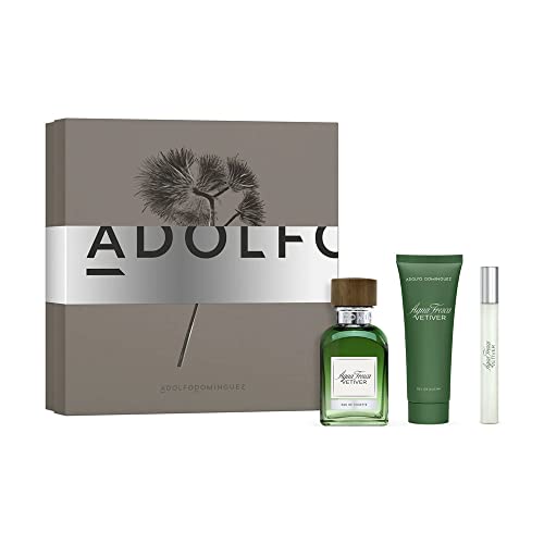 Adolfo Dominguez Agua Fresca Vetiver Edt Vapo 120 ml Nav 20 Sets 120 ml