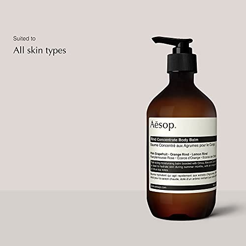 Aesop Rind Concentrate Body Balm 500 Ml