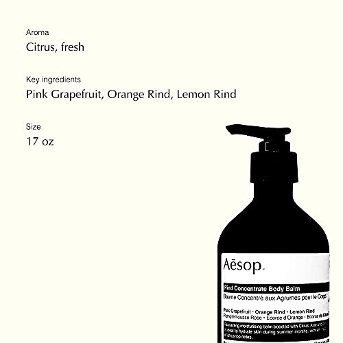 Aesop Rind Concentrate Body Balm 500 Ml