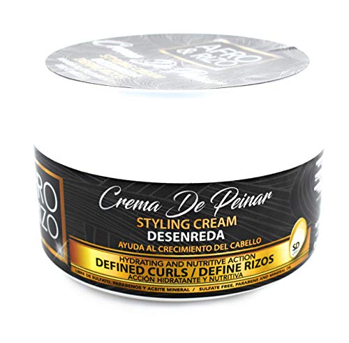 Afro & Rizo Crema Styling 8 oz