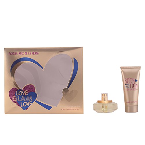 Agatha Ruiz De La Prada Love Glam Love Lote 2 Pz