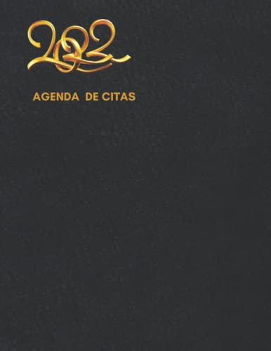 Agenda De Citas 2022: Grande Agenda Anual 2022, Dia por pagina con Hora , 07:00 - 22 :30 Intervalo de 30 Minutos, Peluquería Organizador.