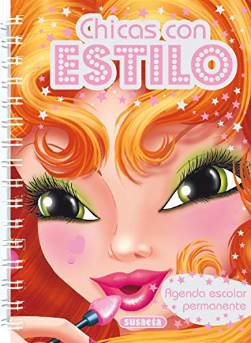 Agenda Escolar Permanente - chicas con estilo (Agenda Chicas Con Estilo)