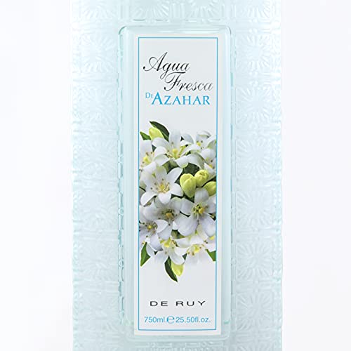 Agua Fresca De Ruy, Azahar Eau de Cologne, 750 ml