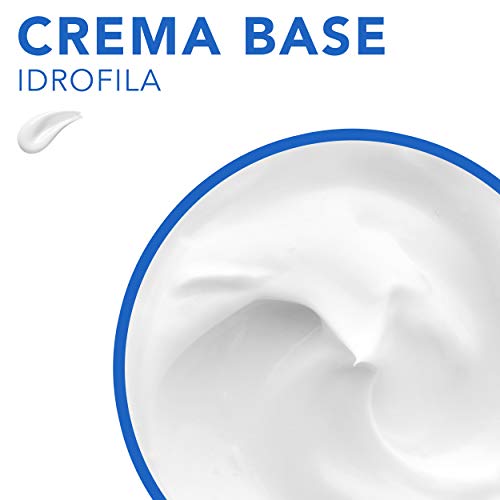 AIESI® Crema Base Hidrofílica pura emulsión neutra magra tubo de 100 gramos ideal para uso Farmacéutico Cosmético y Dermatológico, Made in Italy