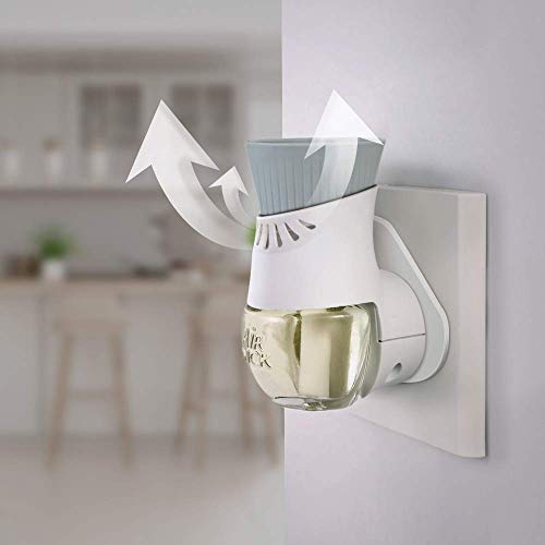 Air Wick Eléctrico - Recambios de ambientador automático eléctrico, esencia para casa con aroma a White Bouquet - 3 unidades