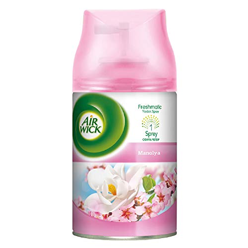 Air-wick FRESHMATIC ambientador recambio #magnolia, 250 ml