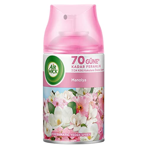 Air-wick FRESHMATIC ambientador recambio #magnolia, 250 ml