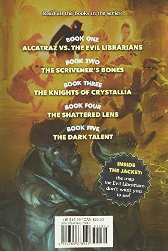 Alcatraz Versus The Evil Librarians: 1 (Alcatraz vs. the Evil Librarians, 1)