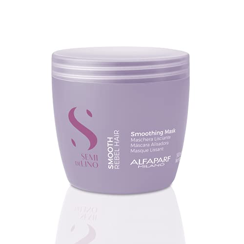 AlfaParf Semi Di Lino Smooth Smoothing Mask 500 Ml