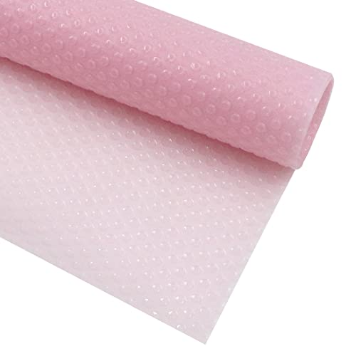 Alfombrillas de Refrigerador Alfombrilla Impermeable para Frigorífico—Alfombrillas para Cajones Cocina,Alfombrilla Multifuncional Antideslizante, Lavable, Reutilizable, 4 Piezas, Rosa.