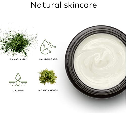 ALKEMY Crema Facial Antiarrugas – Cosmética natural – Acido Hialurónico y Colágeno Marino – fuerte acción Antiedad con Efecto Lifting – Crema Hidratante Dermatológicamente testada – LIFT FACE CREAM