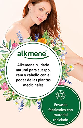 alkmene crema facial hidratante con oliva orgánica - Crema de la cara especial para pieles secas - sin siliconas, parabenos ni PEGs, SLS y SLES - (6x 50 ml)