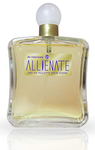 Allienate Eau De Toilette Intense 100 ml. Compatible con Eau De Parfum Alien Thierry, Perfumes Imitaciones de Mujer