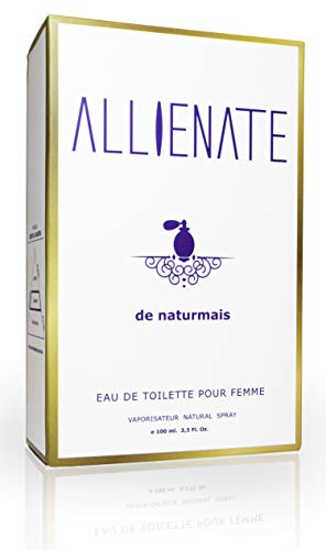 Allienate Eau De Toilette Intense 100 ml. Compatible con Eau De Parfum Alien Thierry, Perfumes Imitaciones de Mujer