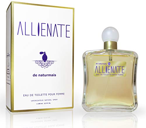 Allienate Eau De Toilette Intense 100 ml. Compatible con Eau De Parfum Alien Thierry, Perfumes Imitaciones de Mujer