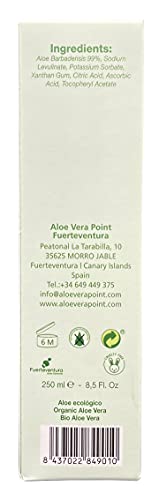 Aloe Vera Point Gel Natural 99% Aloe Vera 250ml - 1 unidad