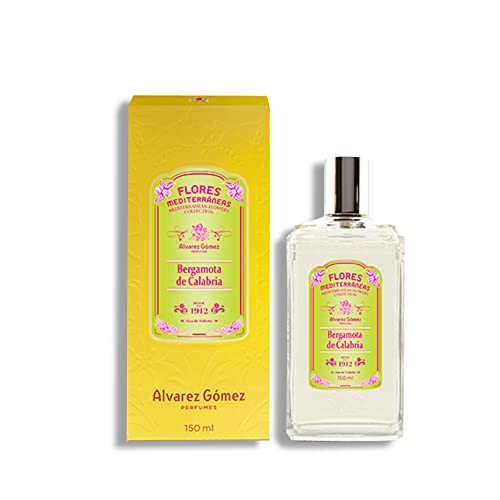 Alvarez Gomez Frasco 150 Ml Fragancias Mediterraneas Bergamota, color Multicolor, 150 ml