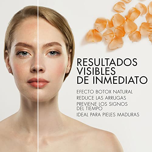 AMADERM Boto XL Shot 30ml | Efecto Botox Facial 10X Antirarrugas Mujeres | MADE IN ITALY Ácido Hialurónico y Hexapéptidos con Efecto Antiarrugas y Lifting Instantáneo para Cara y Cuello