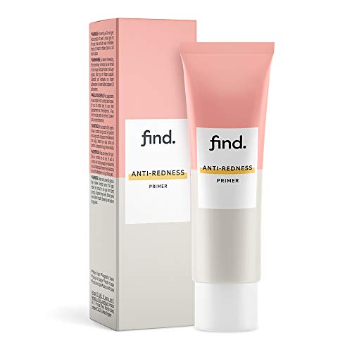 Amazon Brand - find. - Anti-Redness Primer, 30 ml