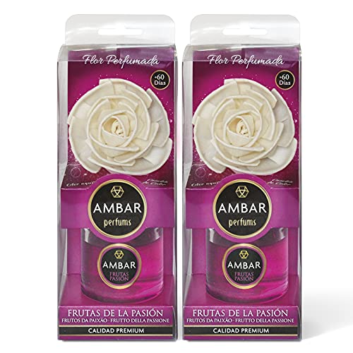 Ambar Perfums Flor Perfumada Frutas de la Pasión 75 ml Ambientador