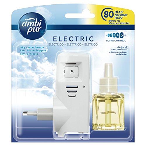 Ambi Pur Sky-Aire Fresco Difusor y Fragancia para Ambientador Eléctrico de 21.5 ml