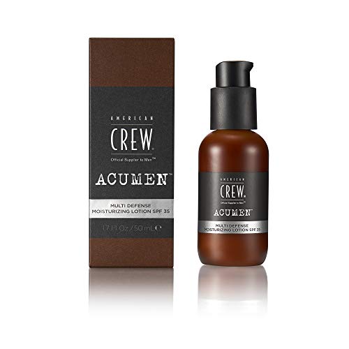 American Crew Accumen Loción Hidratante Multi Defense Moisturizing Lotion SPF35 50 ml