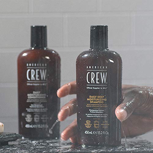 American Crew Champú hidratante profundo diario 250ml