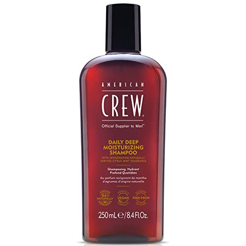 American Crew Champú hidratante profundo diario 250ml