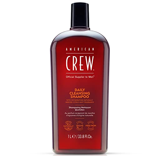 American Crew Champú limpiador diario 1000ml