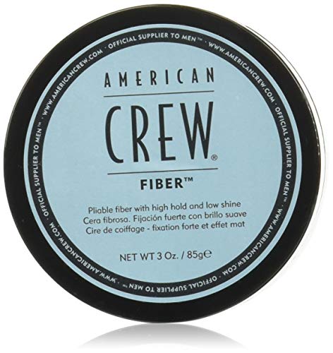 American Crew Fiber Pliable Molding Creme for Men, 3.53-Ounce Jars (Pack of 2) by American Crew