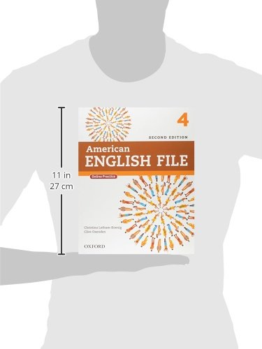 American English File 2nd Edition 4. Student's Book Pack: With Online Practice (American English File Second Edition)