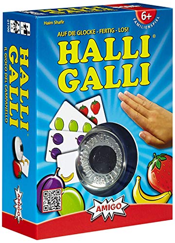 Amigo 1700 Halli Galli - Juego de Mesa [Importado de Alemania]