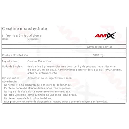 AMIX Creatine Monohydrate - 300 gr