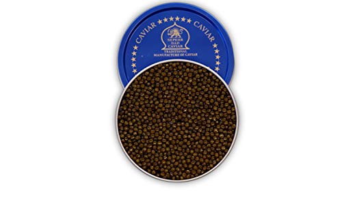 Amur caviar Beluga 50g (esturión)