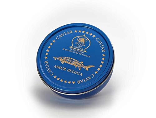 Amur caviar Beluga 50g (esturión)