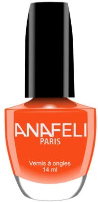 Anafeli Paris – Esmalte de uñas Nº 97 – Mandarina intensa