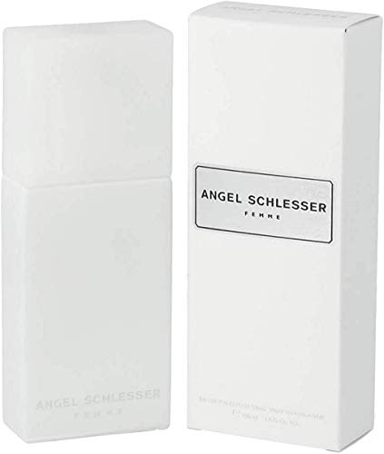 Angel Schlesser Agua De Tocador Vaporizador, color Blanco, 100 ml