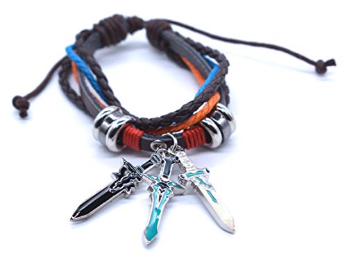 Anime Domain Pulsera Trenzada de Sword Art Online (B)