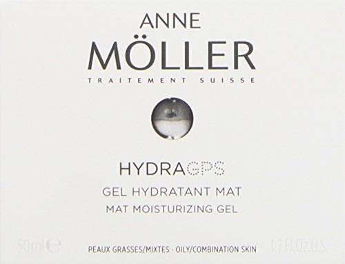 Anne Möller Hydragps Gel Hydratant Mat - Loción anti-imperfecciones, 50 ml