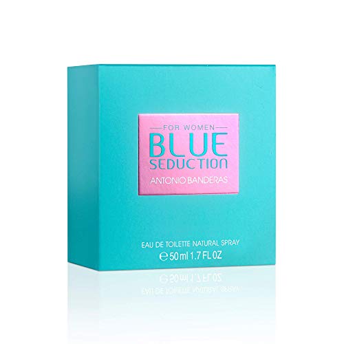 Antonio Banderas A. Banderas Blue Seduction For Women Edt Spray 50 g