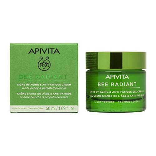 Apivita Bee Radiant Gel-crema signos de la edad & antifatiga - textura ligera