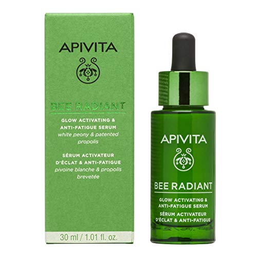 Apivita Bee Radiant Sérum luminosidad & antifatiga (1 unidad x 30ml)