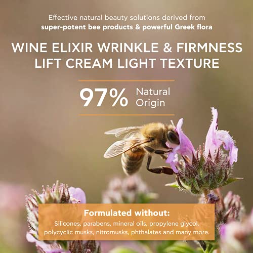 Apivita WINE ELIXIR wrinkle & firmness lift cream light texture 50 m