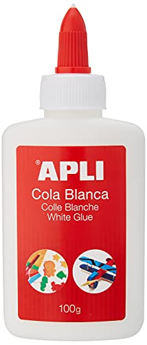 APLI 12849 - Cola, 100 g, color blanco