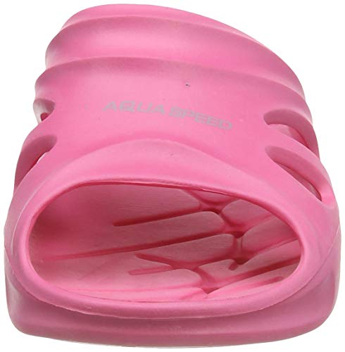 Aqua-Speed Florida Pool Zapatos, Infantil, Rosa, Talla 28