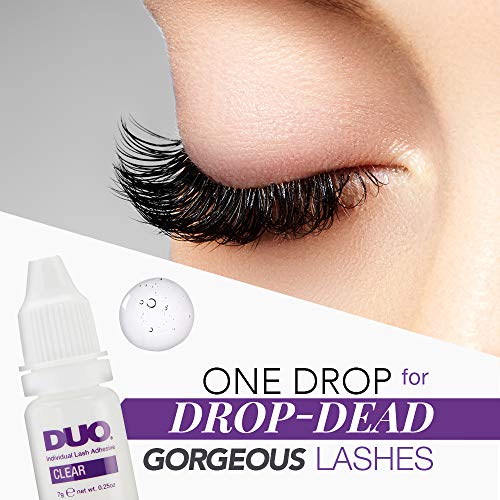 Ardell, Tratamiento para pestañas (DUO Individual Lash Adhesive Clear) - 25 gr.